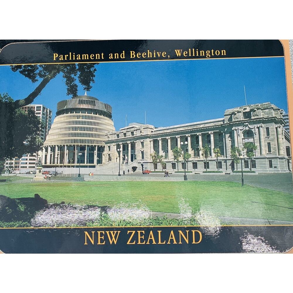 Jason Placemats 6 New New Zealand Picturesque Sites Cork Backed - Picture 9 of 11